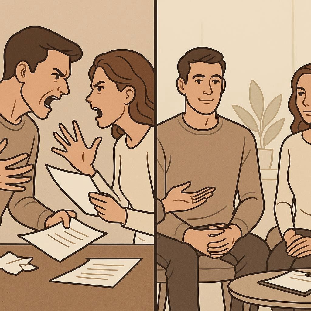 Divorce mediation