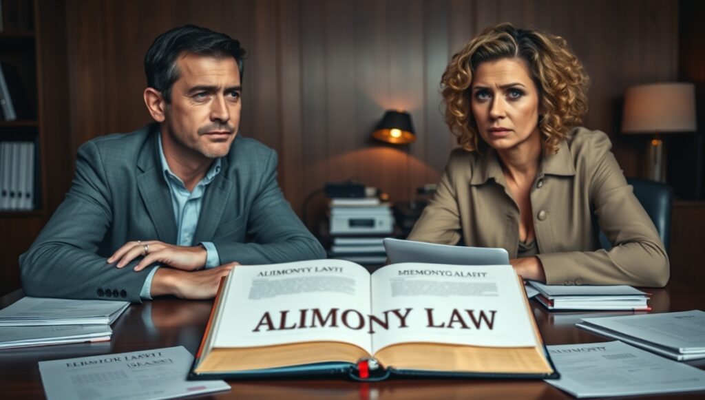 alimony and spousal support