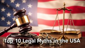 Read more about the article Top 10 Legal Myths in the USA: Separating Fact from Fiction