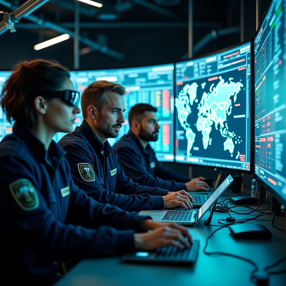 Cyber Crime FBI How the FBI Battles Digital Predators Irshad and Company