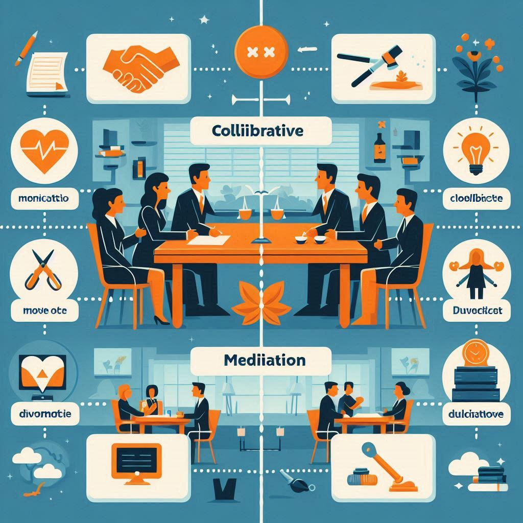 The mediation