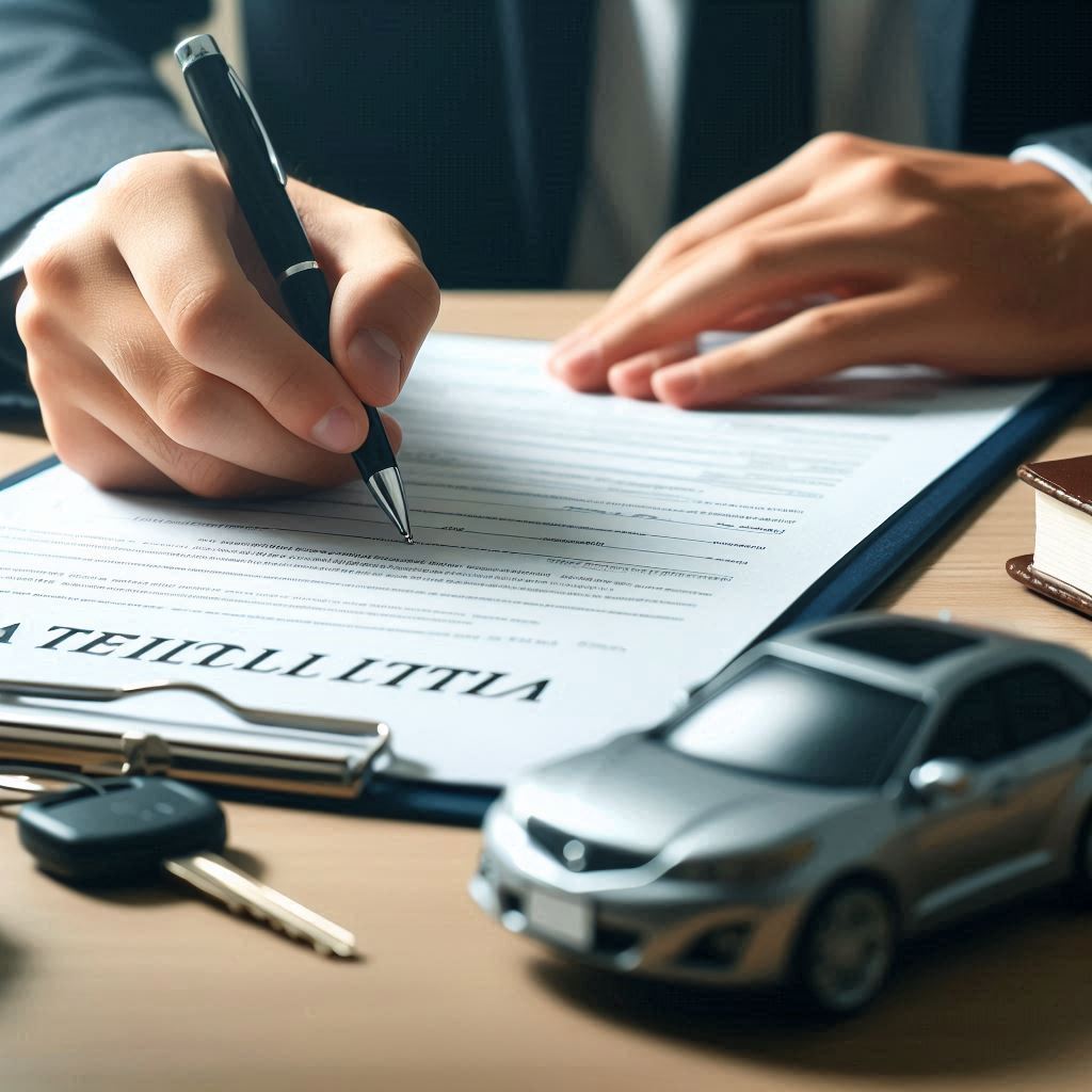 how to transfer a vehicle title
