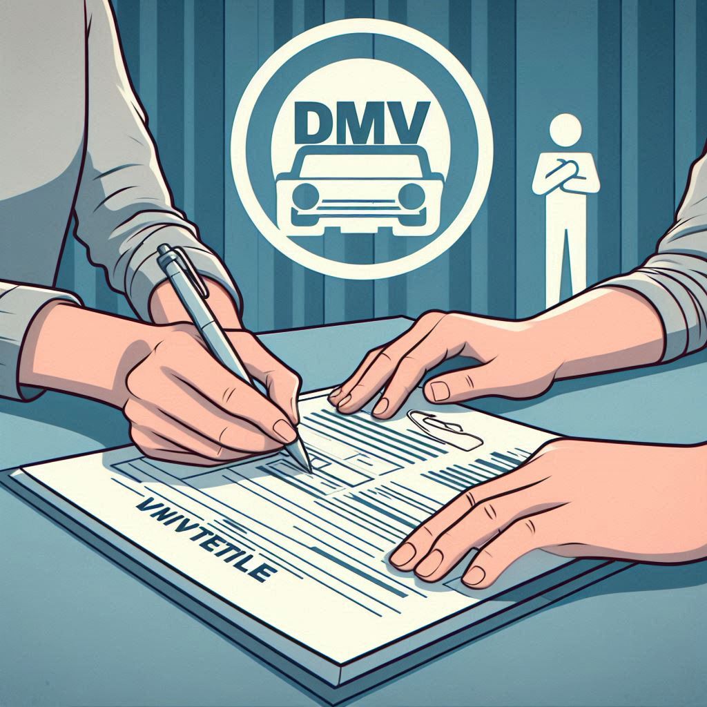 real estate title transfer